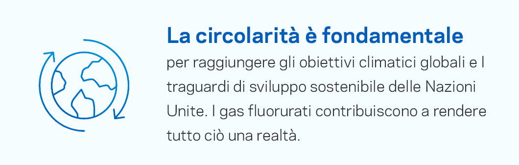 La circolarità è un fattore fondamentale